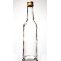 butelka 330 ml fi 28mm monopolowa ze złotą nakrętk