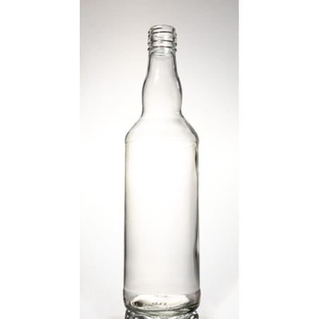 butelka 500 ml fi 28mm monopolowa ze złotą nakrętk