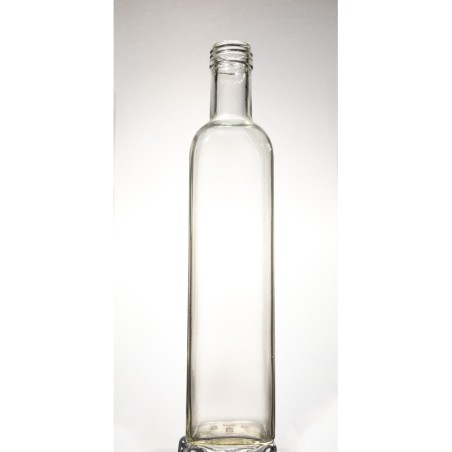 butelka na kwadratowa 500 ml fi31,5 transparentna