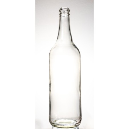 butelka 700 ml fi 28mm monopolowa ze złotą nakrętk