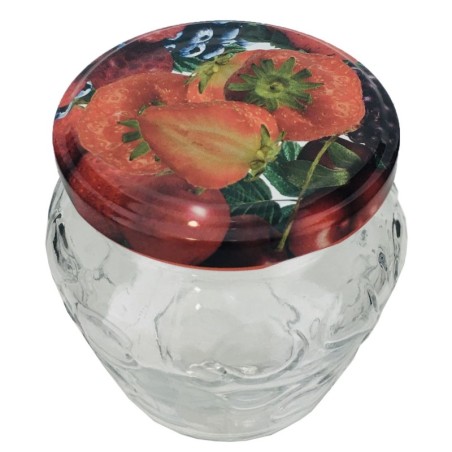 Słoik na Przyprawy ▪ Poj. 215 ml ▪ Śred. 66 mm ▪ 6 Sztuk