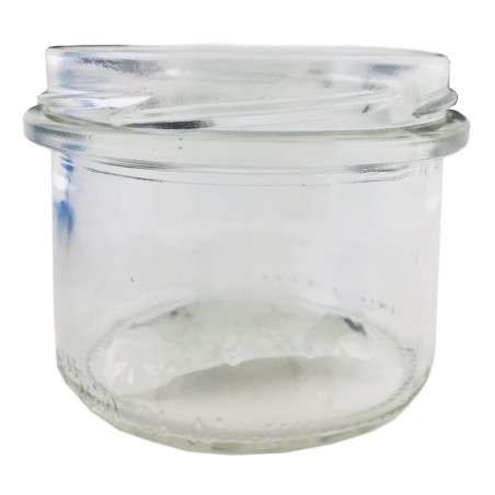 Słoiczki Transparentne 235 ml????6 sztuk????Wieczka “Czereśniowe”