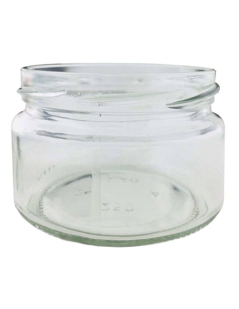 Słoiki - Słoik zwykły 250 ml · Wieczko (⌀82) z grafiką “alpejską” · 6-pak - product MODO24.PL 5