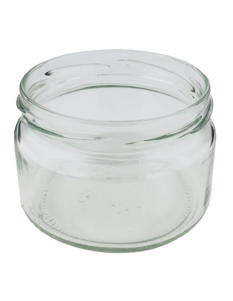 Słoiki - Słoik 250ml okrągły · Pokrywki owocowy mix ⌀82 · 6-pak - product MODO24.PL 2