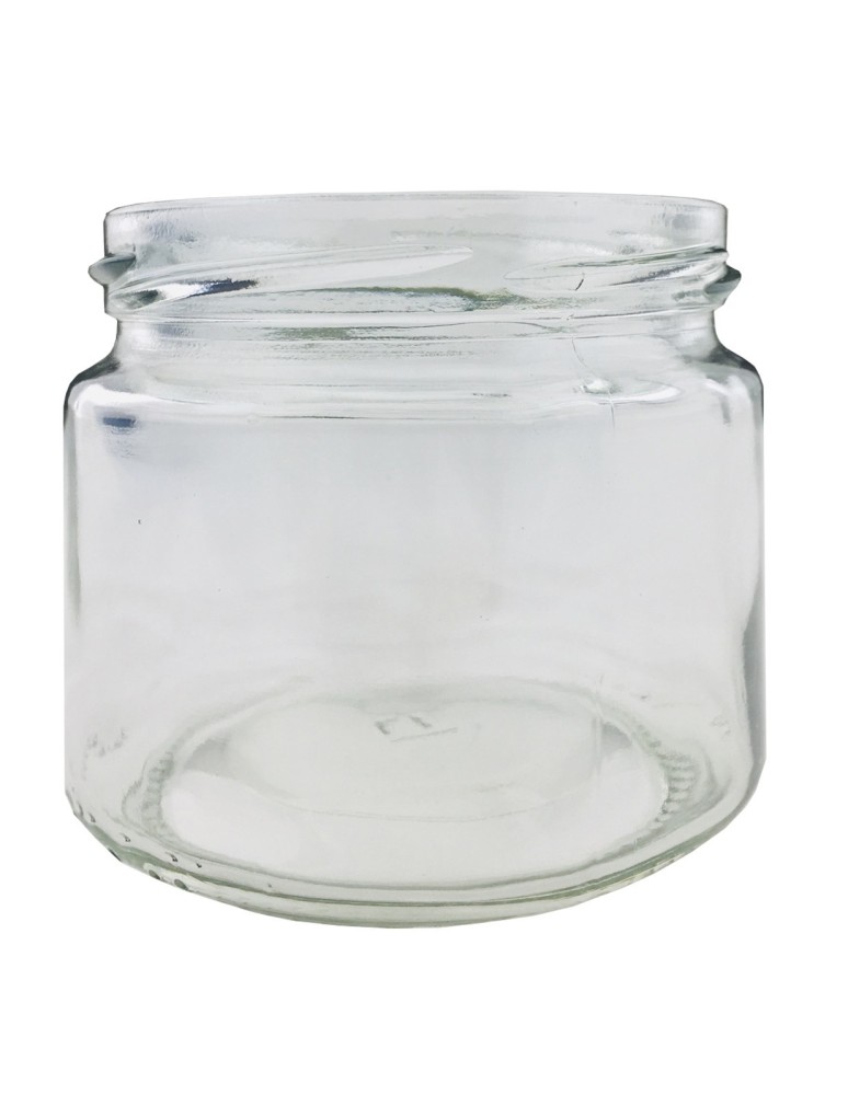 Słoiki - Słoik 330 ml zwykły · Pokrywka (⌀82) z grafiką “alpejską” · 6-pak - product MODO24.PL 2