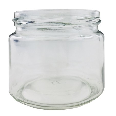 Słoik ina Żywność 330 ml????Pokrywki (⌀82) z nadrukiem “Karo” ????6-pak