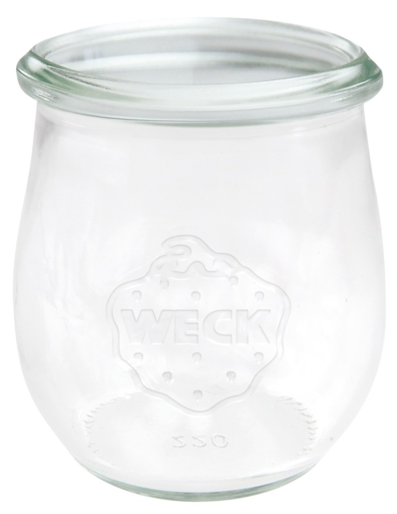 Słoiki i butelki - Słoiki WECK / żaroodporny słoik 220ml TULIP - product MODO24.PL 3