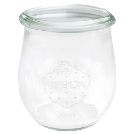 Słoiki WECK / żaroodporny słoik 220ml TULIP