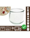 Słoiki WECK / żaroodporny słoik 370ml TULIP