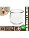 Słoiki WECK / żaroodporny słoik 580ml TULIP