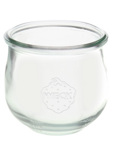 Słoiki i butelki - Słoiki WECK / żaroodporny słoik 580ml TULIP - product 3