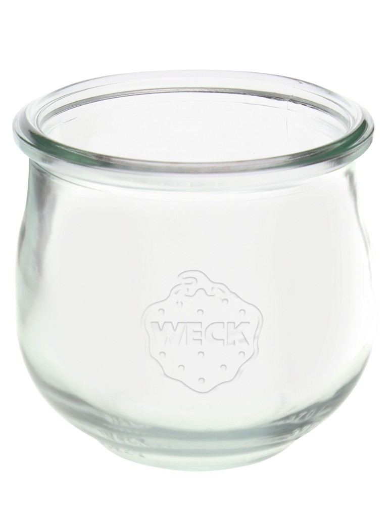Słoiki i butelki - Słoiki WECK / żaroodporny słoik 580ml TULIP - product MODO24.PL 3