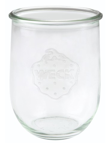 Słoiki i butelki - Słoiki WECK / żaroodporny słoik 1l 1062ml TULIP - product 3
