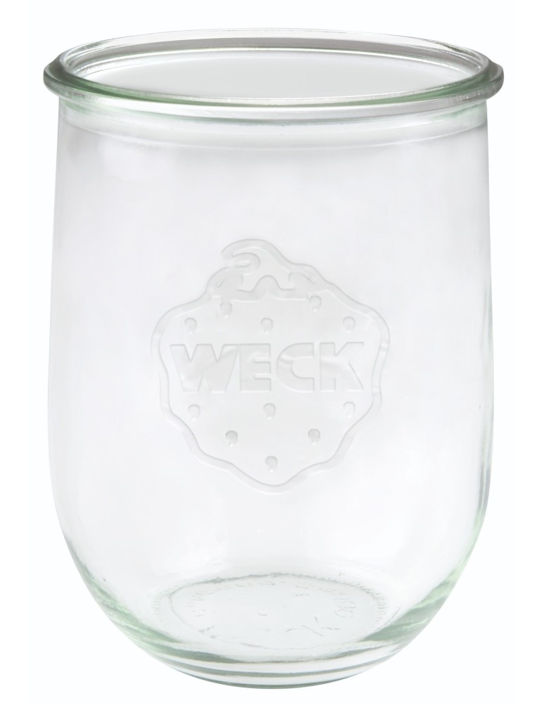 Słoiki i butelki - Słoiki WECK / żaroodporny słoik 1l 1062ml TULIP - product MODO24.PL 3