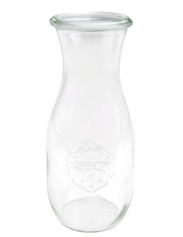 Słoiki i butelki - Słoiki WECK / żaroodporna KARAFKA 1l 1062ml BUTELKA - product MODO24.PL 3