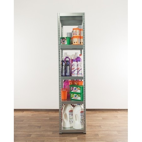 Regał metalowy ELARA 180x100x40 5p Ocynk