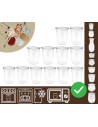 Słoiki WECK 12szt/ żaroodporny słoik 850ml MOLD