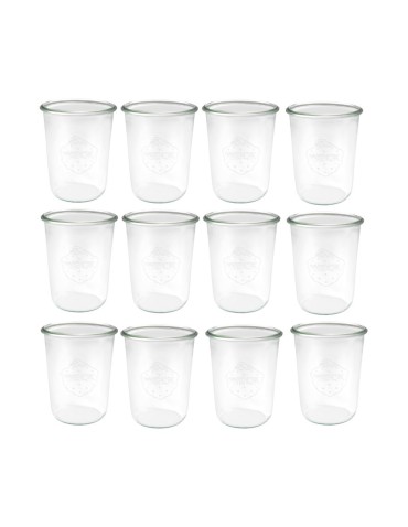 Słoiki i butelki - Słoiki WECK 12szt/ żaroodporny słoik 850ml MOLD - product 3