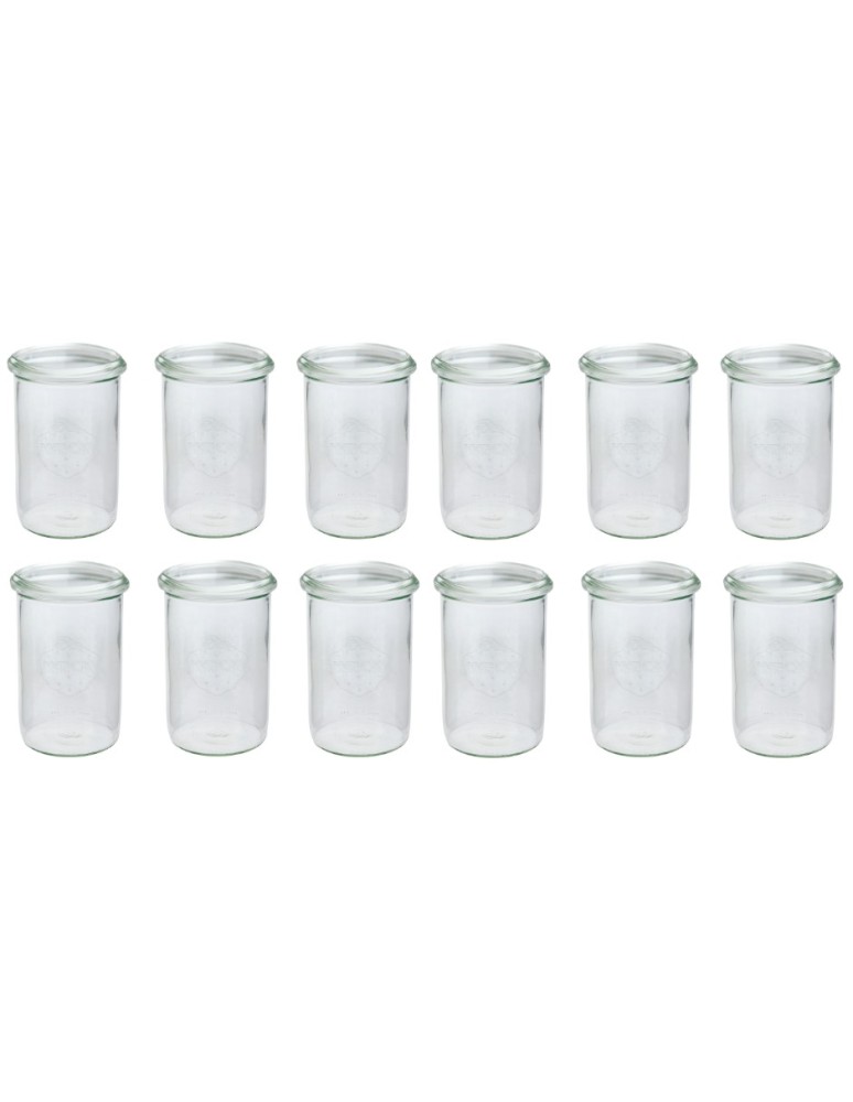 Słoiki i butelki - Słoiki WECK 12szt/ żaroodporny słoik 1050ml 1l MOLD - product MODO24.PL 3