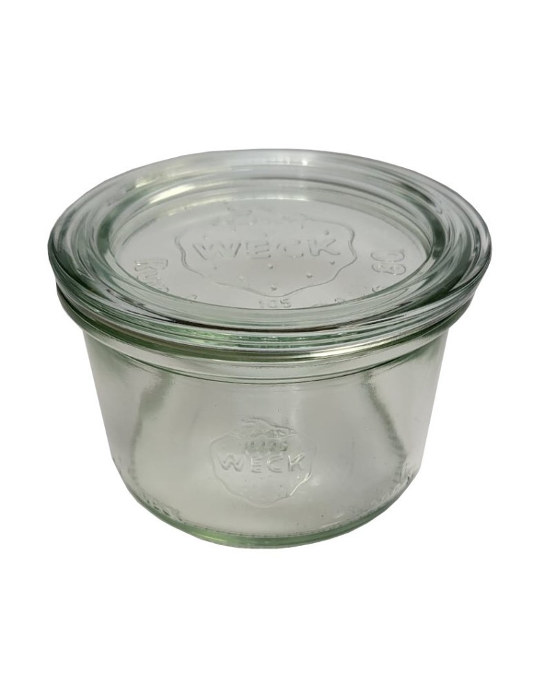 Słoiki i butelki - Słoiki WECK / szklane wieko słoik 200ml MOLD - product MODO24.PL 3
