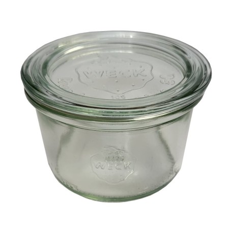 Słoiki WECK / szklane wieko słoik 200ml MOLD