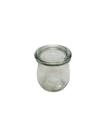Słoiki i butelki - Słoiki WECK / szklane wieko słoik 220ml TULIP - produkt 13