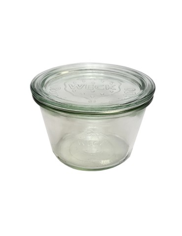 Słoiki i butelki - Słoiki WECK / szklane wieko słoik 370ml MOLD - produkt 13