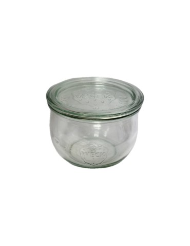 Słoiki i Dodatki - Słoiki WECK / szklane wieko słoik 580ml TULIP - product 13