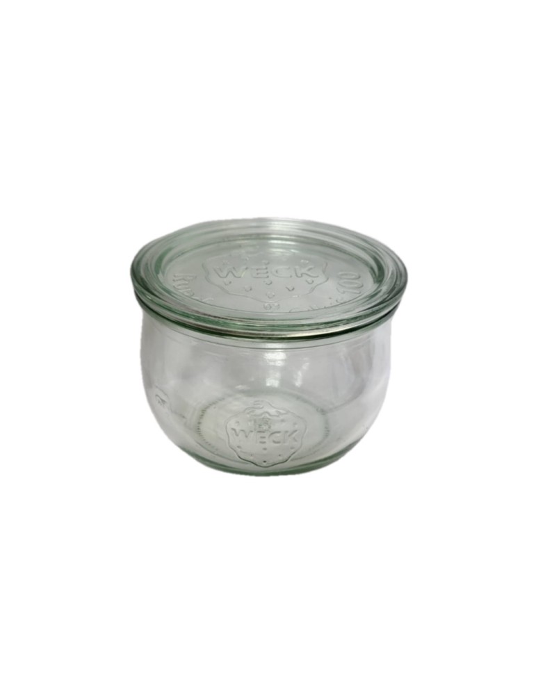 Słoiki i Dodatki - Słoiki WECK / szklane wieko słoik 580ml TULIP - product MODO24.PL 13