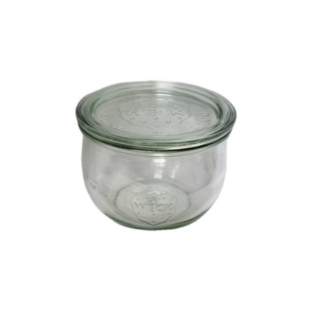 Słoiki WECK / szklane wieko słoik 580ml TULIP