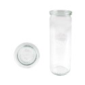 Słoiki WECK / szklane wieko słoik 600ml CYLINDER