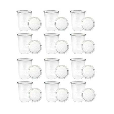 Słoiki WECK 12szt/ szklane wieko słoik 850ml MOLD