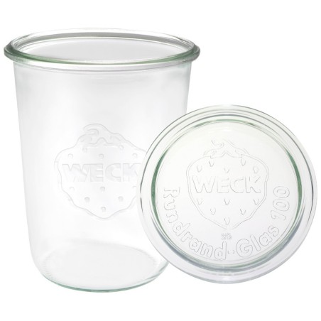 Słoiki WECK / szklane wieko słoik 850ml MOLD