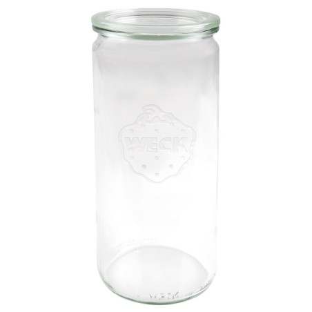 Słoiki WECK / szklane wieko słoik 1040ml 1l CYLINDER