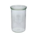 Słoiki WECK / szklane wieko słoik 1050ml 1l MOLD