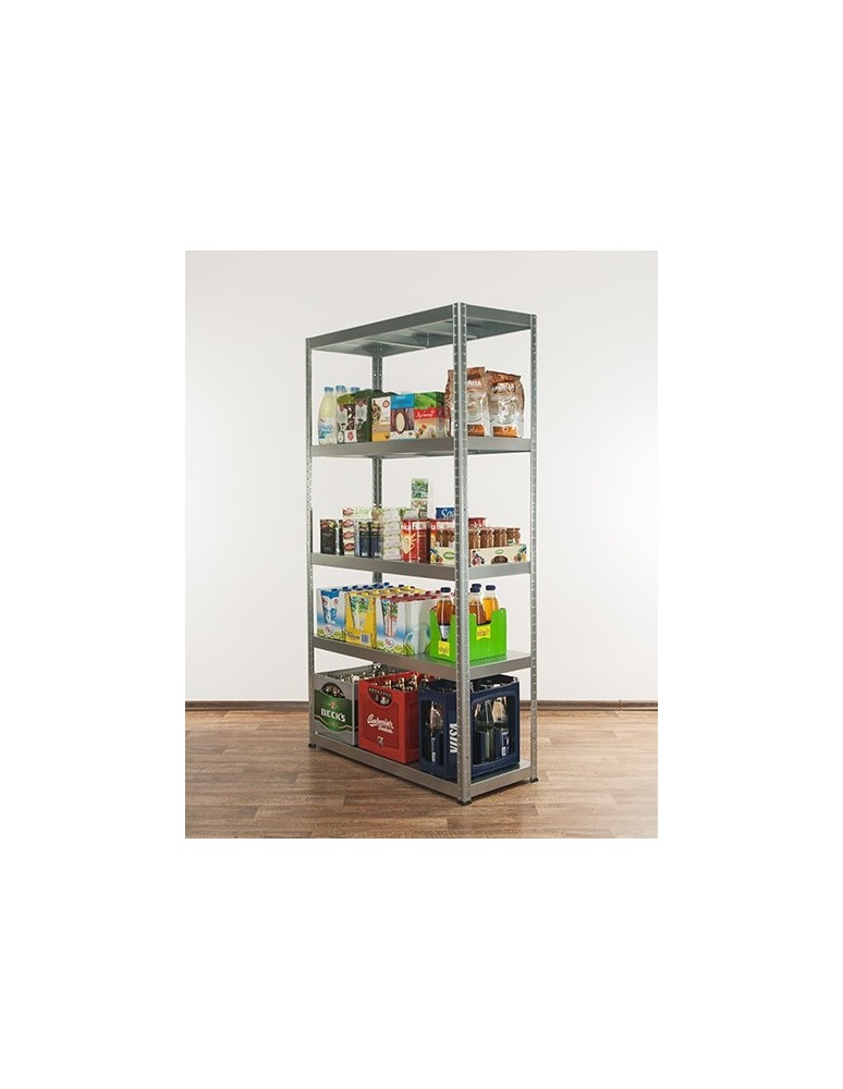 Elara - Regał metalowy ELARA 180x100x40 5p Ocynk - product MODO24.PL 16