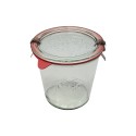 Słoiki WECK / szkl. wieko,gumka, bl słoik 580ml MOLD