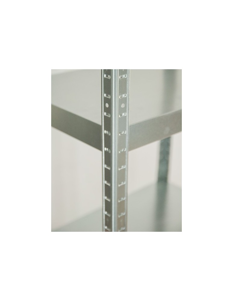 Elara - Regał metalowy ELARA 180x100x40 5p Ocynk - product MODO24.PL 18