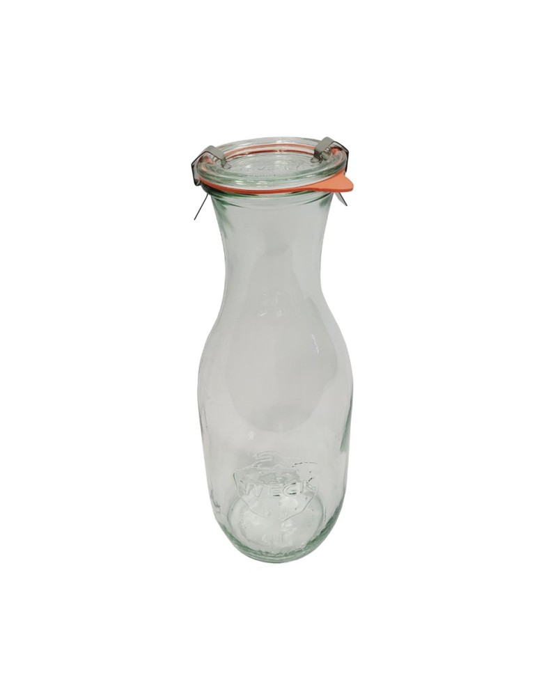 Słoiki i butelki - Słoiki WECK / szkl. wieko,gumka, bl KARAFKA 1l 1062ml BUTELKA - produkt MODO24.PL 13