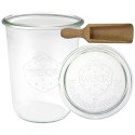 Słoiki WECK / szklane wieko, miarka słoik 850ml MOLD