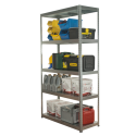 Regał metalowy ELARA 180x80x40 5p ocynk