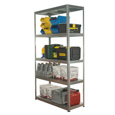 Regał metalowy ELARA 180x80x40 5p ocynk