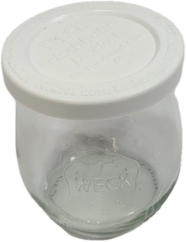 Słoiki i butelki - Słoiki WECK / plastikowe wieko słoik 220ml TULIP - product 3