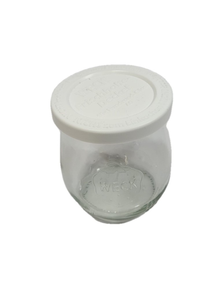 Słoiki i butelki - Słoiki WECK / plastikowe wieko słoik 220ml TULIP - product MODO24.PL 3