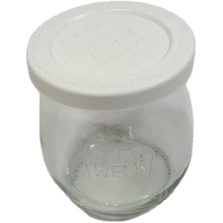 Słoiki WECK / plastikowe wieko słoik 220ml TULIP