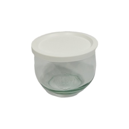 Słoiki WECK / plastikowe wieko słoik 370ml TULIP
