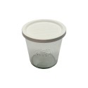 Słoiki WECK / plastikowe wieko słoik 580ml MOLD