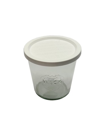 Słoiki i butelki - Słoiki WECK / plastikowe wieko słoik 580ml MOLD - product 3
