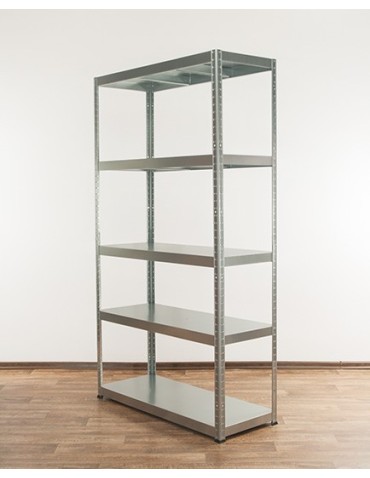Regał metalowy ELARA 180x80x40 5p ocynk - product 2