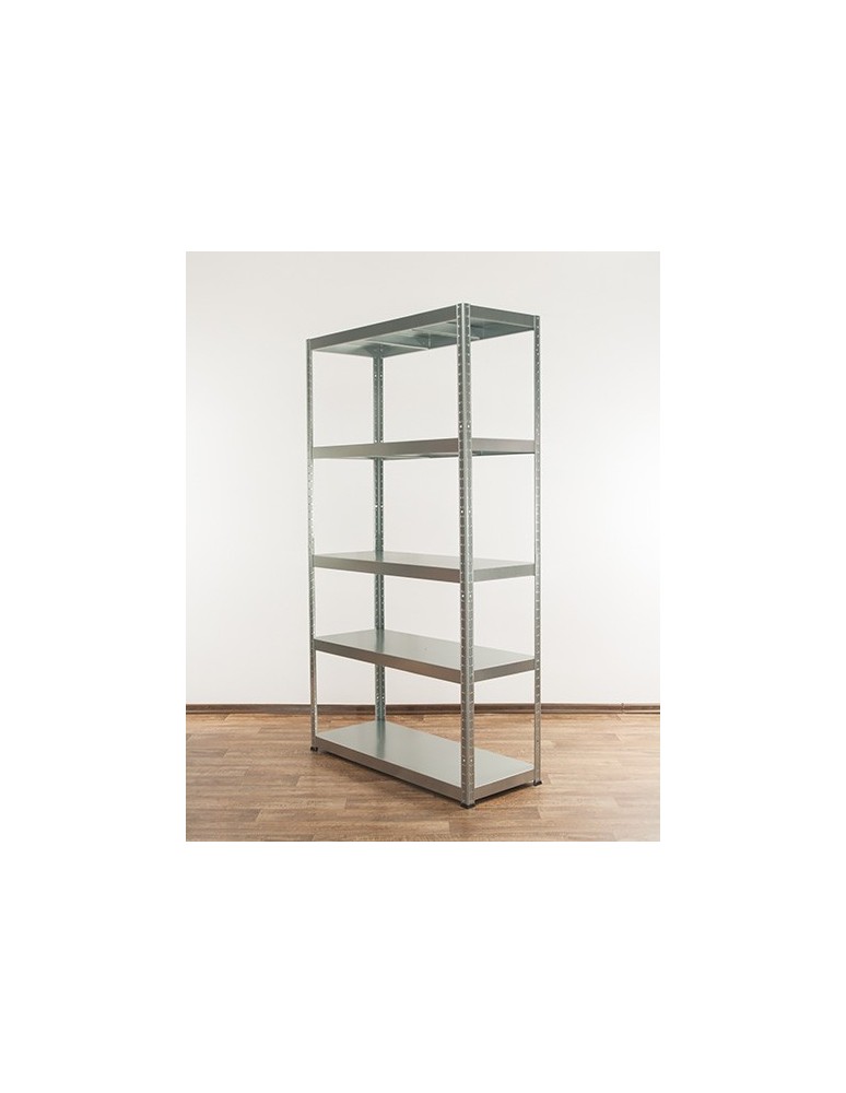 Elara - Regał metalowy ELARA 180x80x40 5p ocynk - product MODO24.PL 2